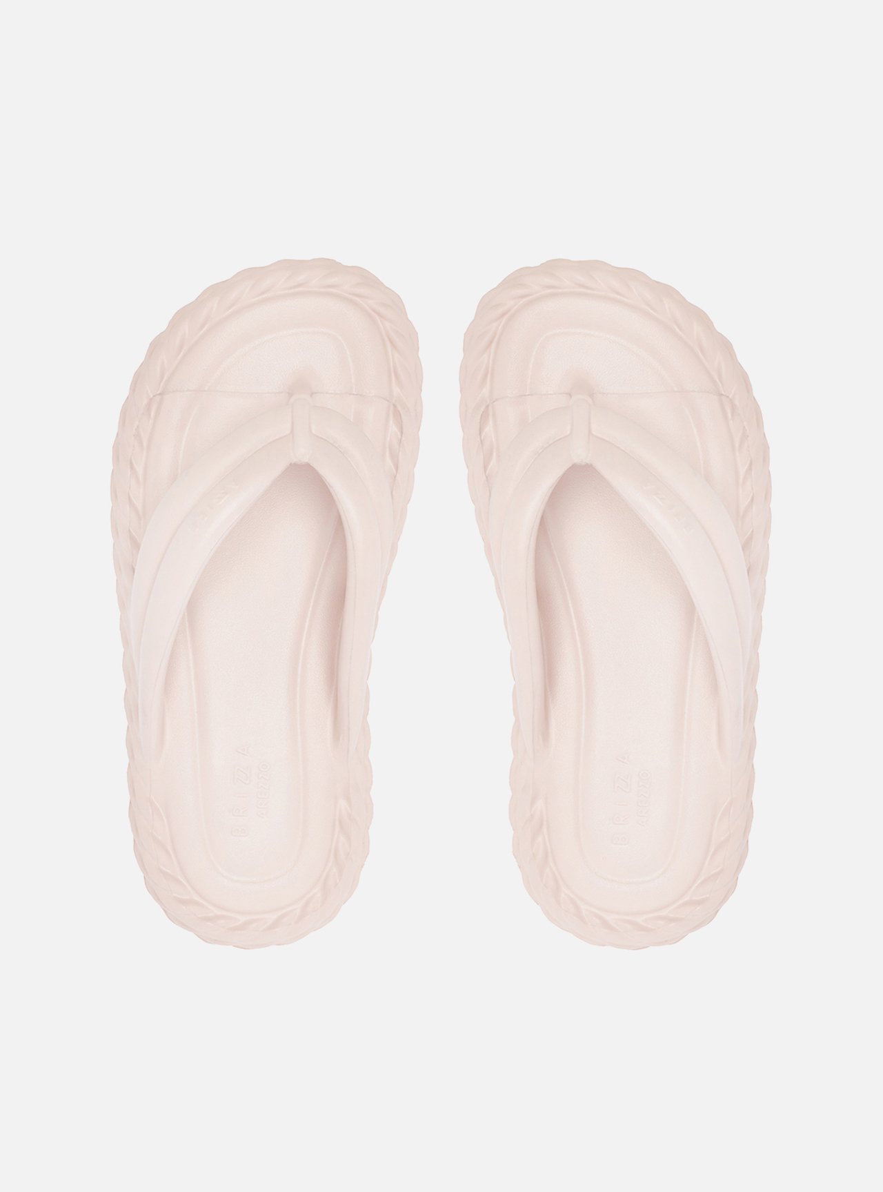 Sand�lia Nude Flatform Marrocos Bold — foto 1