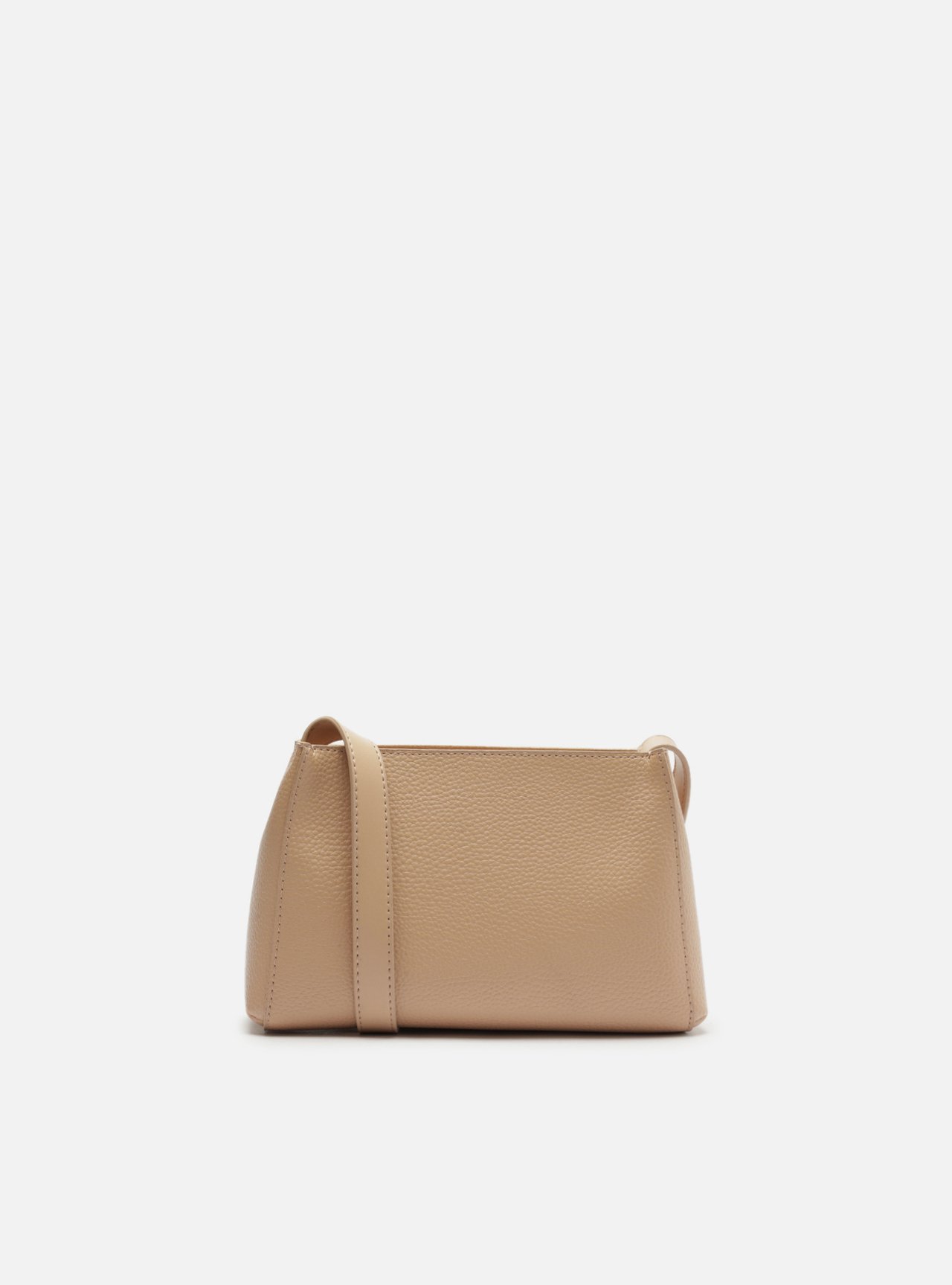 Bolsa Tiracolo Bege Emily Pequena — foto 3