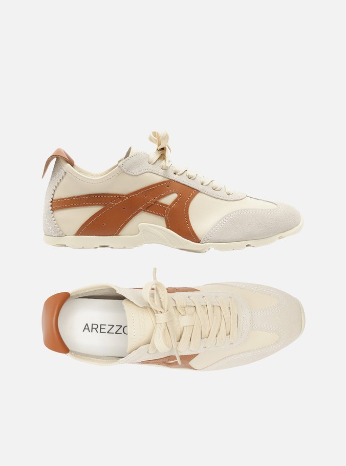 Tênis Off-White Camurça Amarração Tratorado Recortes