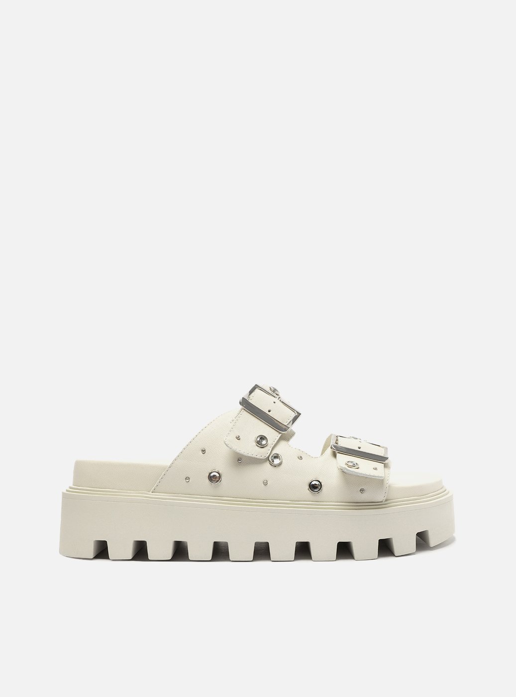 Sandalia tratorada flatform sale