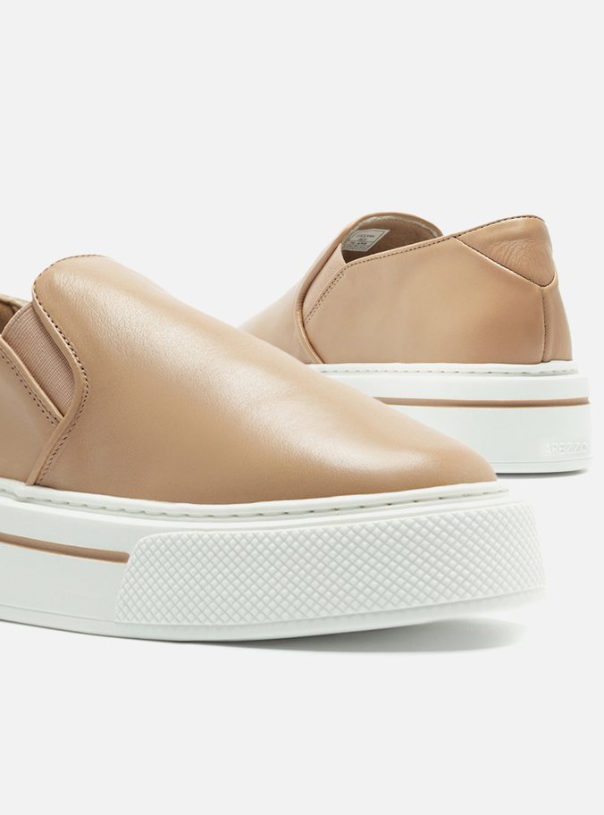 Slip On Nude Sola Alta