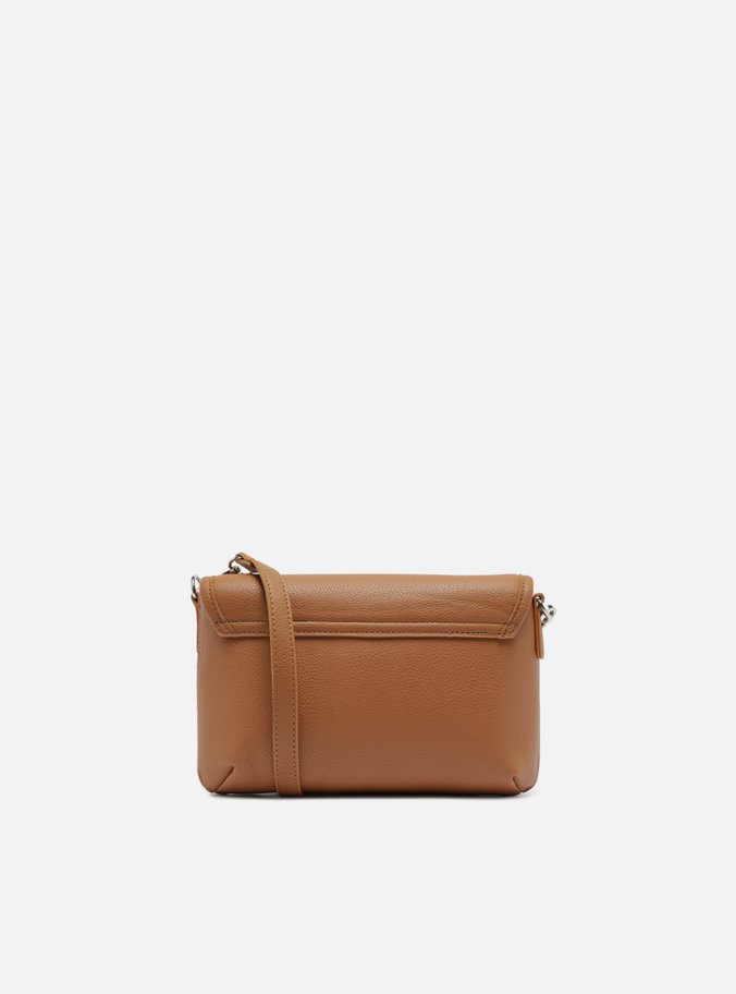 Bolsa Tiracolo Marrom Pequena