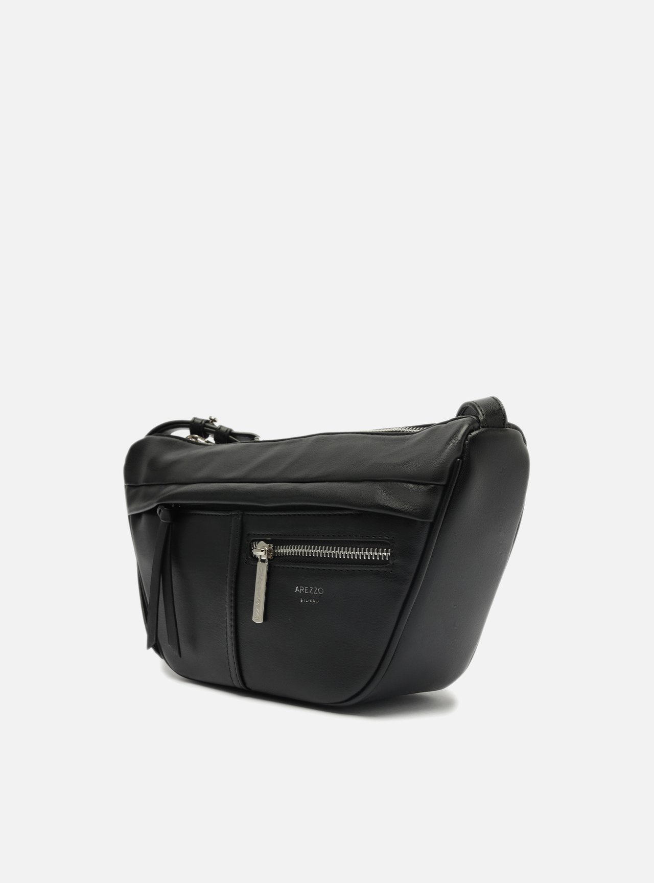 Bolsa Tiracolo Preto Média — foto 2