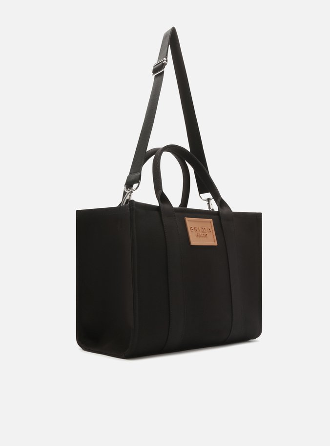 Bolsa Tote Preta Grande Brizza