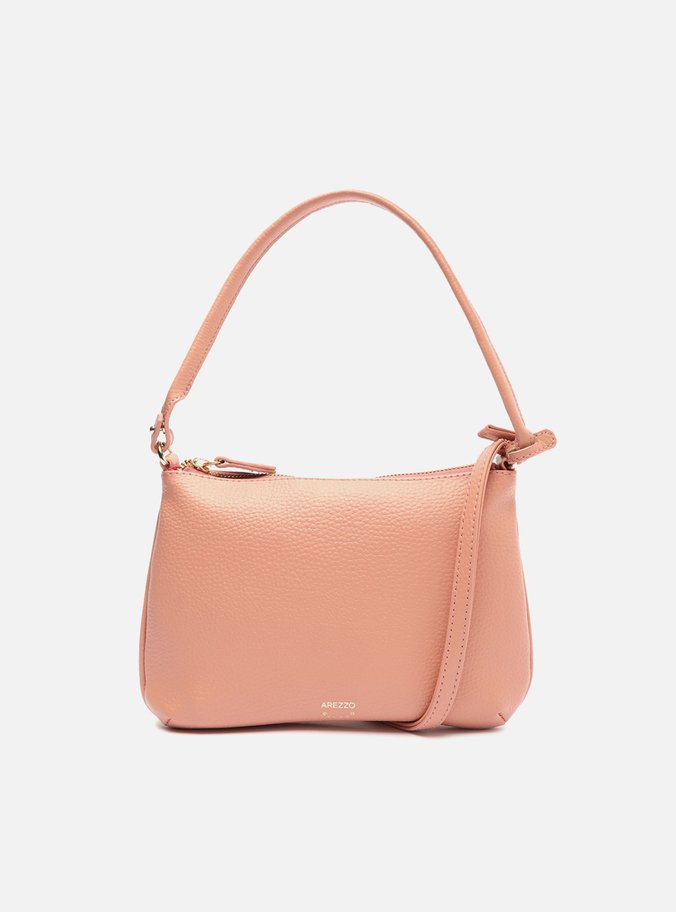 Bolsa Tiracolo Rosa Antigo Luisa Pequena