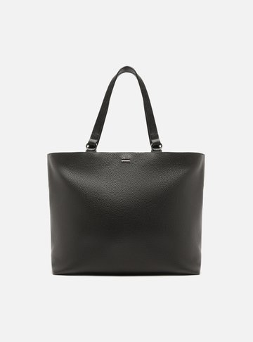 Bolsa Shopping Preto Média