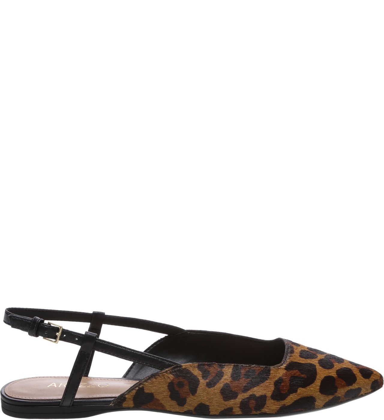 Sapatilha animal print arezzo best sale