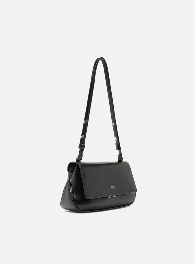 Bolsa Tiracolo Preta Pequena