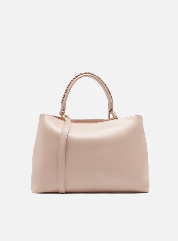 Bolsa Tiracolo Rosa Grande