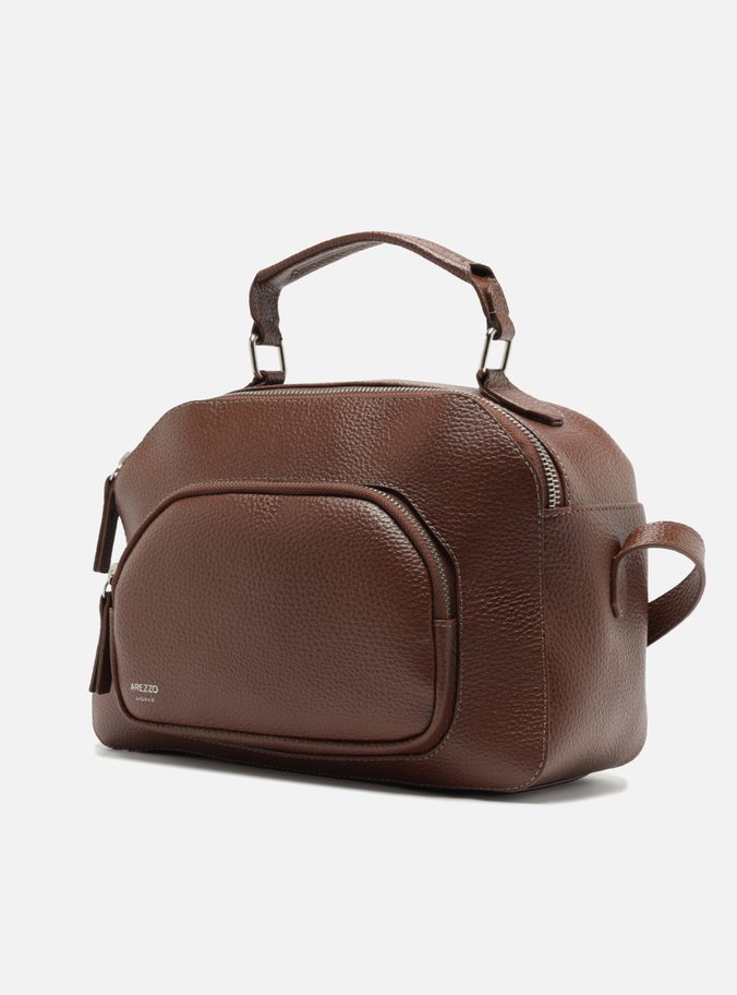 Bolsa Bowling Marrom Grande