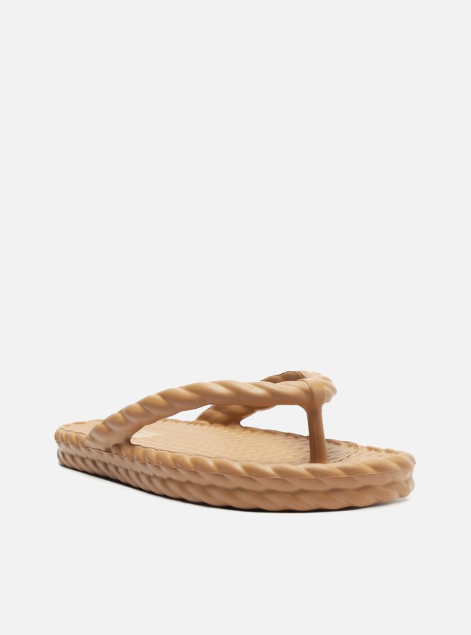 Chinelo de Dedo Marrom Marrocos