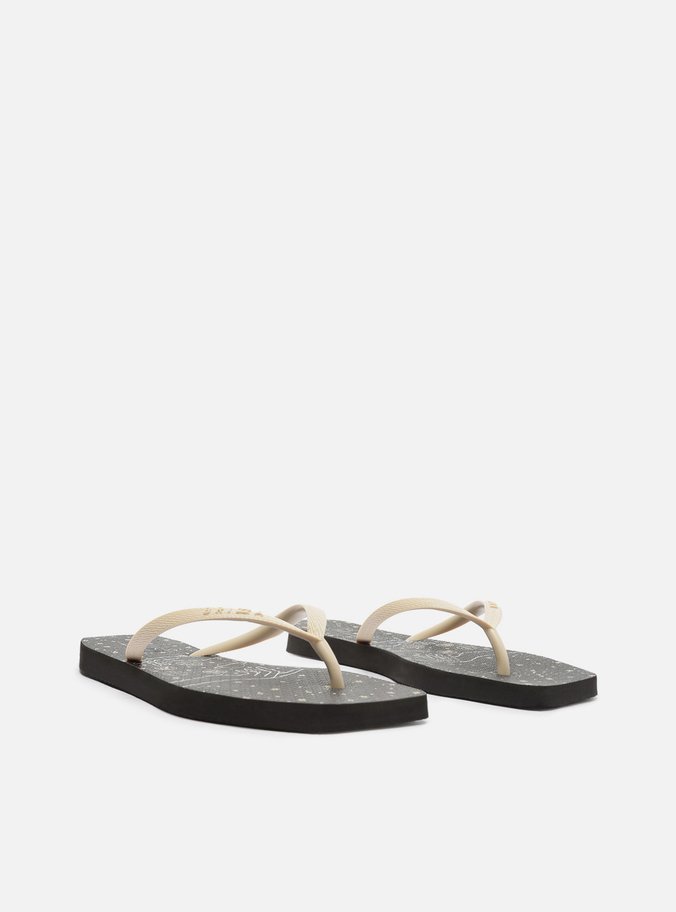 Chinelo de Dedo Jelly Multicolorido