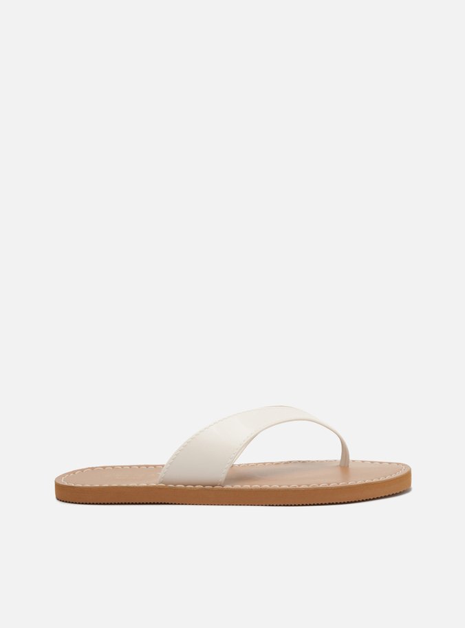 Chinelo de Dedo Branco Eze Brizza
