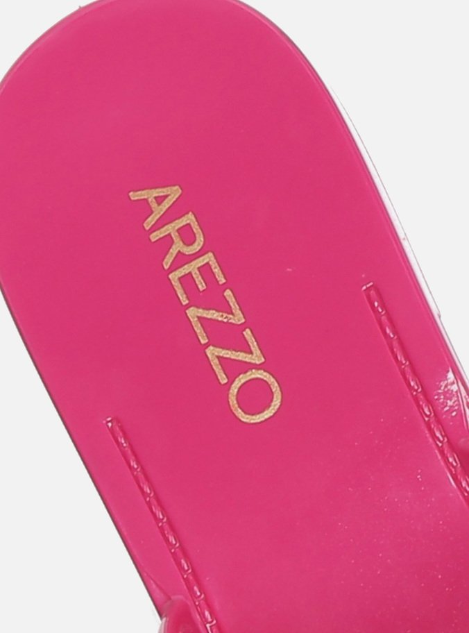 Kit Rasteira Rosa e Bag Transparente Brizza