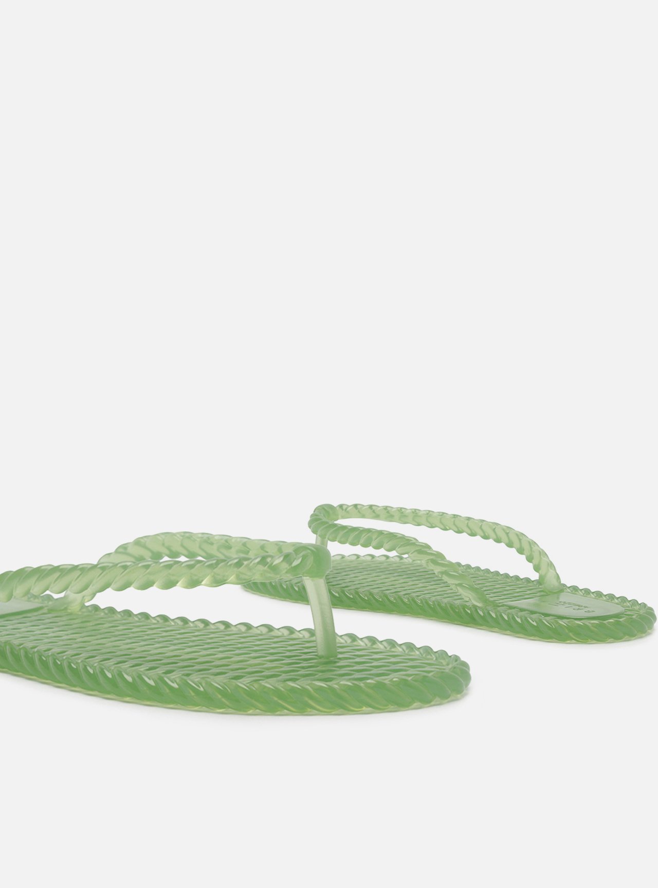 Chinelo de Dedo Verde Tressê Brizza — foto 4