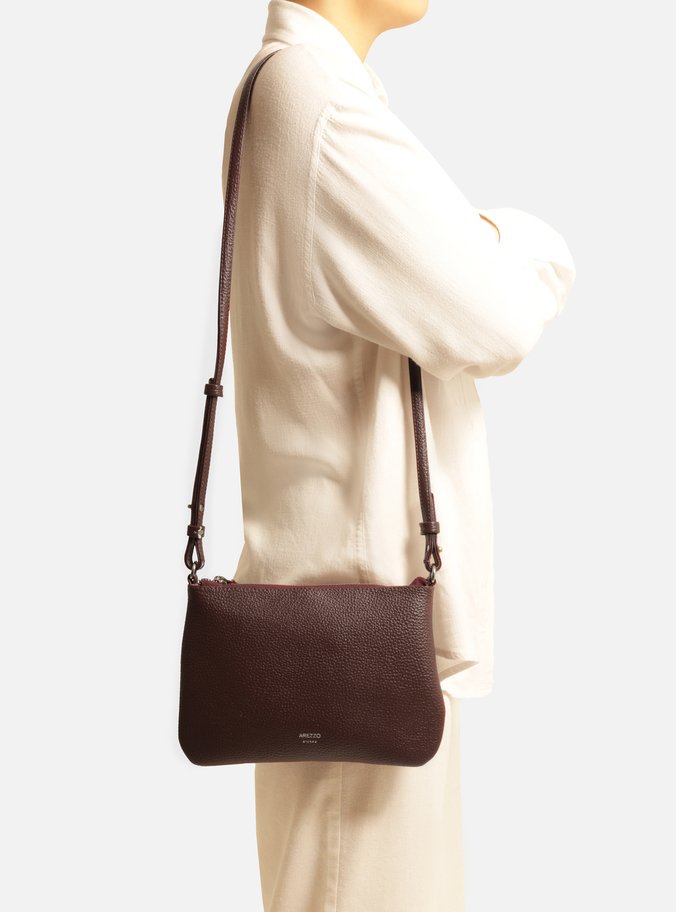 Bolsa Tiracolo Vermelha Luisa Pequena