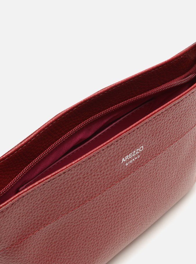 Bolsa Tiracolo vermelha Pequena