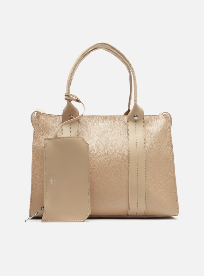 Bolsa Tote Nude Grande
