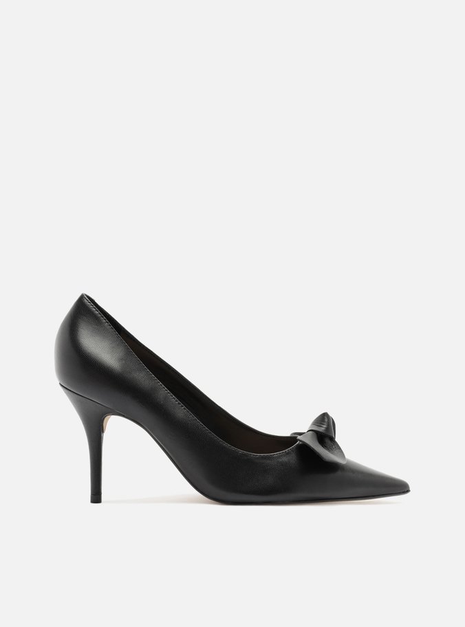 Scarpin Preto Salto Fino