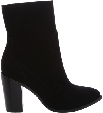 Bota Acamurçada Cano Médio Preto
