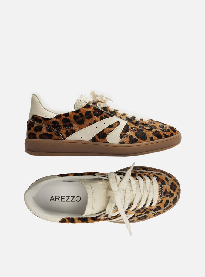 Tênis Animal Print Amarração ARZ72