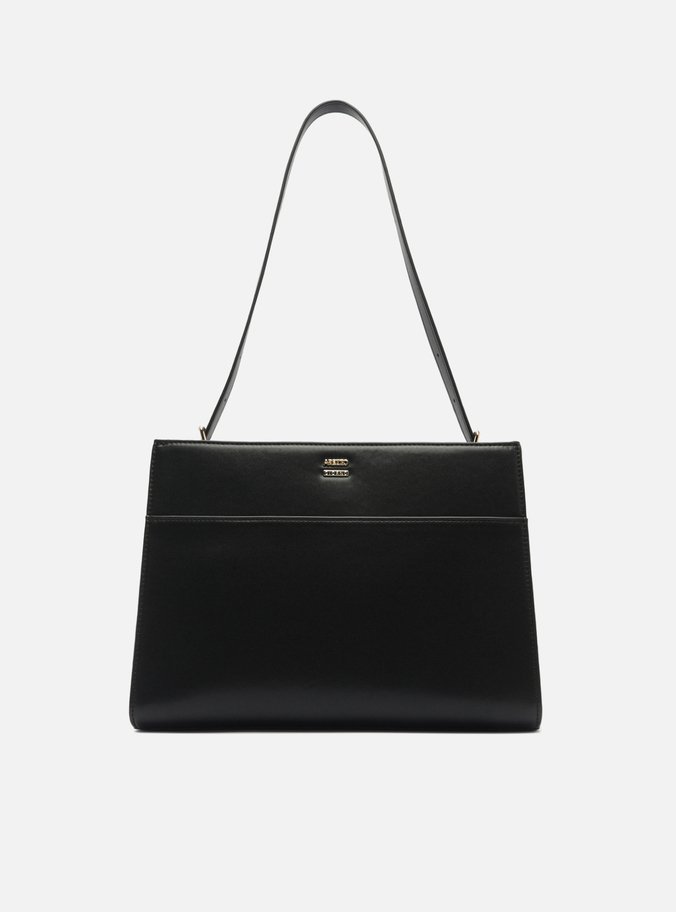 Bolsa Shoulder Preta Média