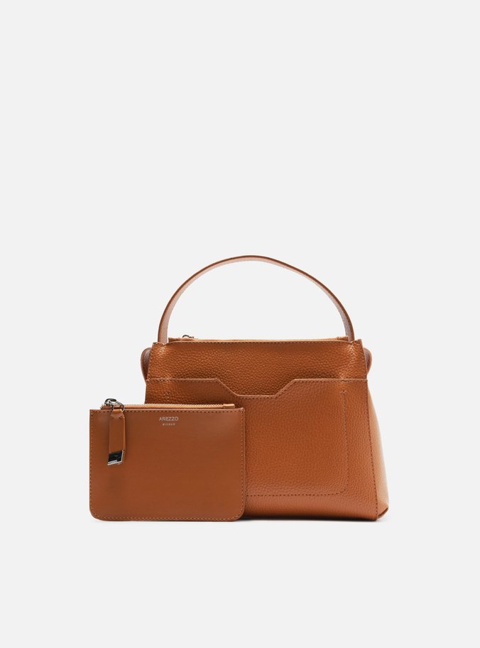 Bolsa Tote Marrom Emilly Média