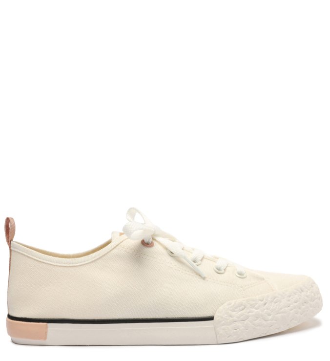 Tênis Branco Lona ZZ Play Trendy