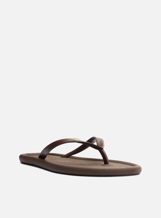 Chinelo de Dedo Marrom Bold Brizza 
