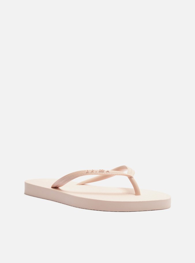 Chinelo de Dedo Rosa Blush Essential Brizza