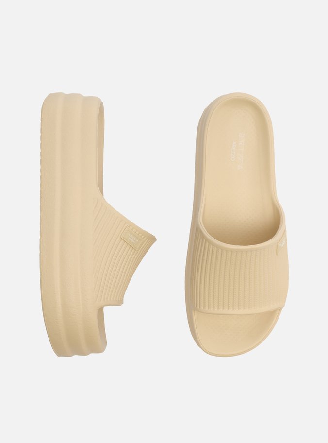 Sandália Off-White Flatform Brizza