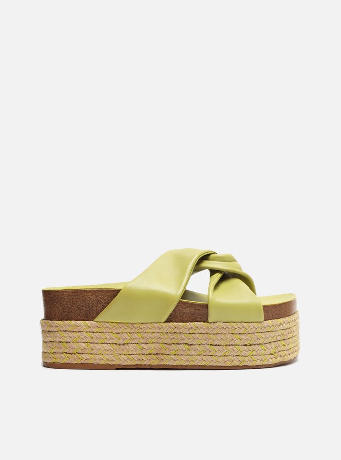 Sandália shop flatform arezzo