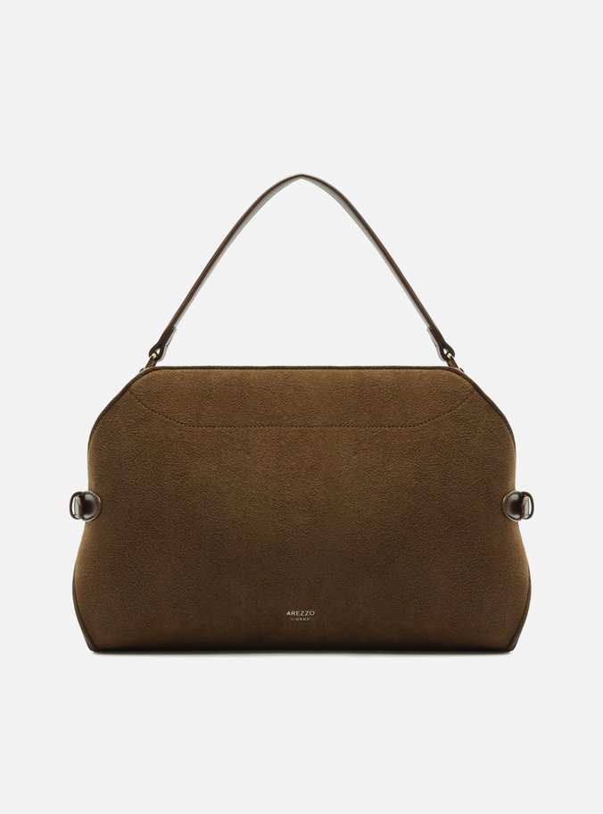 Bolsa Tote Marrom Grande