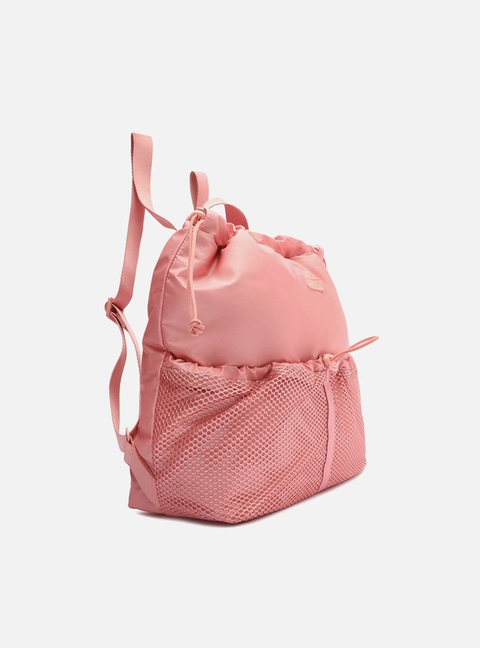 Bolsa Grande Nylon Rosa Claro Brizza