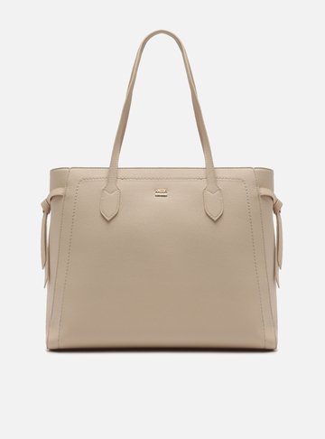 Bolsa Shopping Nude Grande