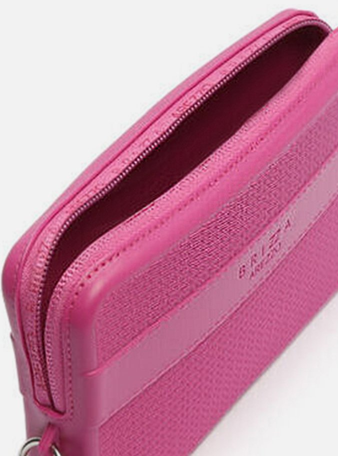 Clutch Roxa Orquídea Alça Malu