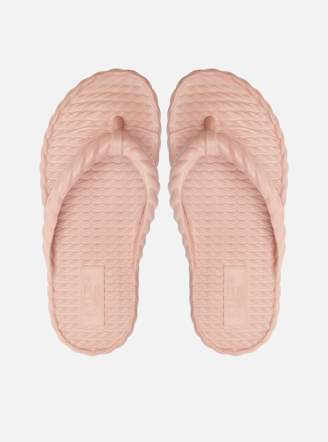 Sandália Rosa Flatform Marrocos Mid