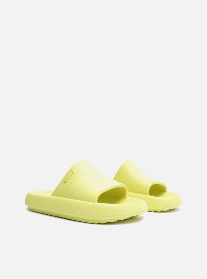 Chinelo Slide Amarelo Sky Brizza