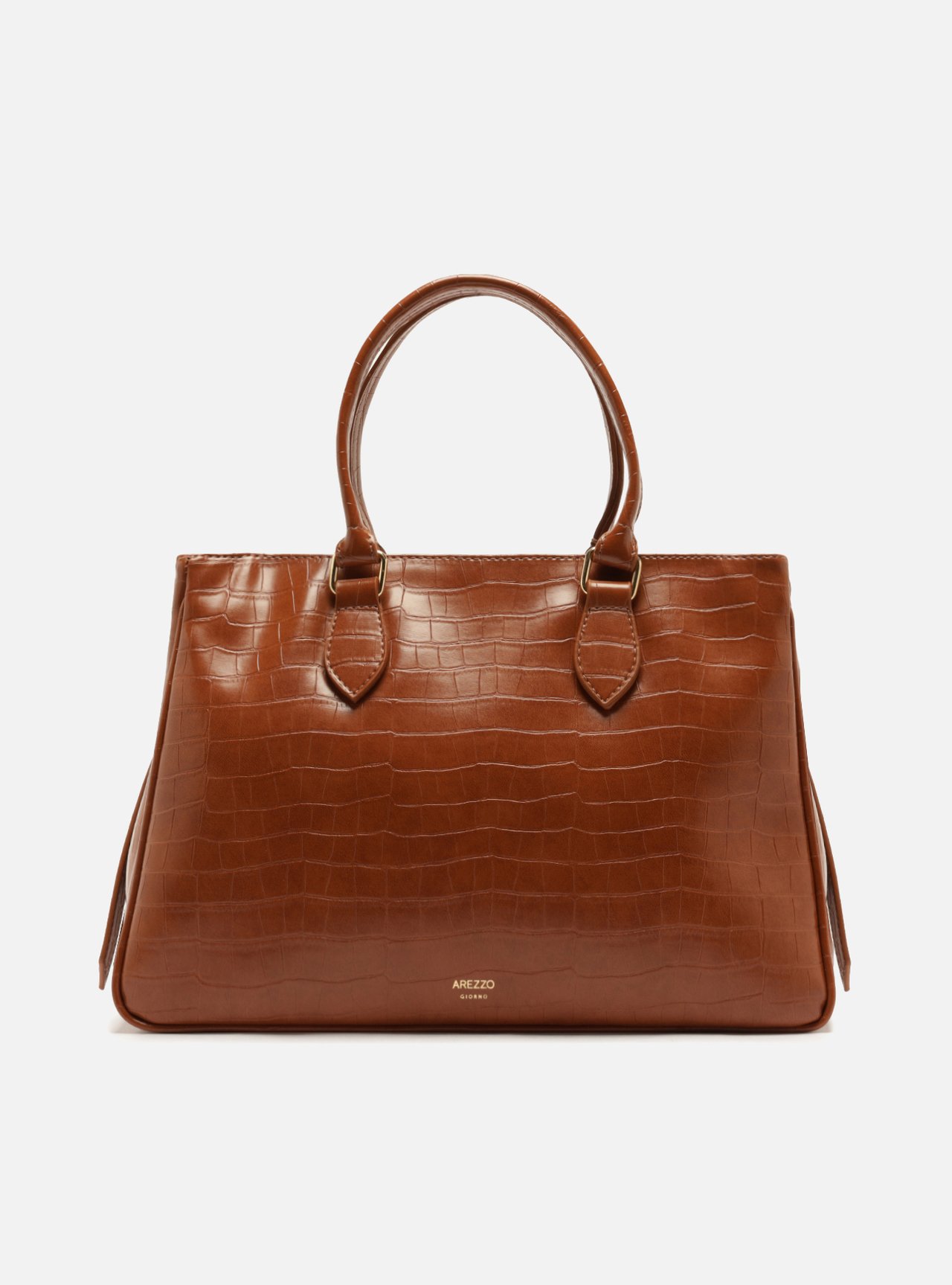 Bolsa Tote Marrom Grande — foto 1