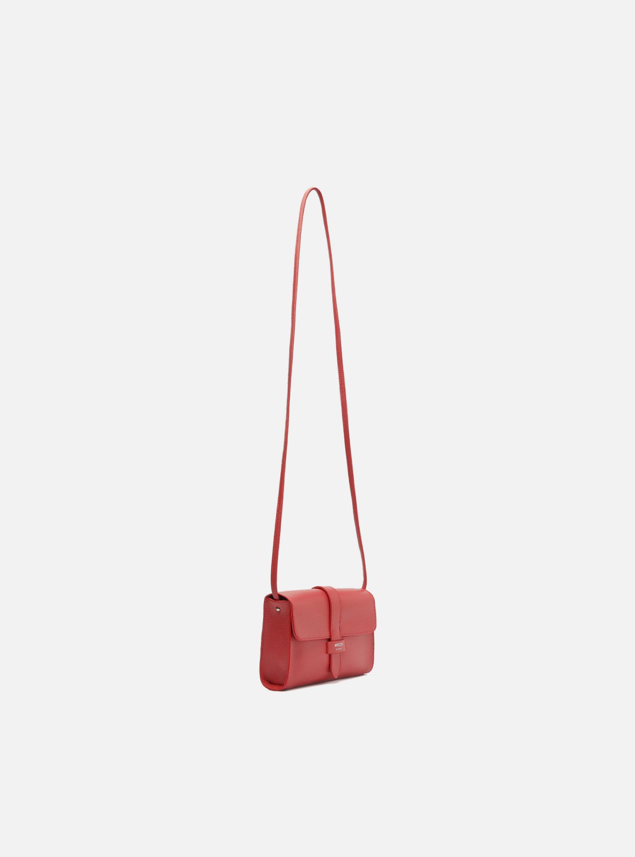 Bolsa Tiracolo Vermelha Betina Pequena — foto 5