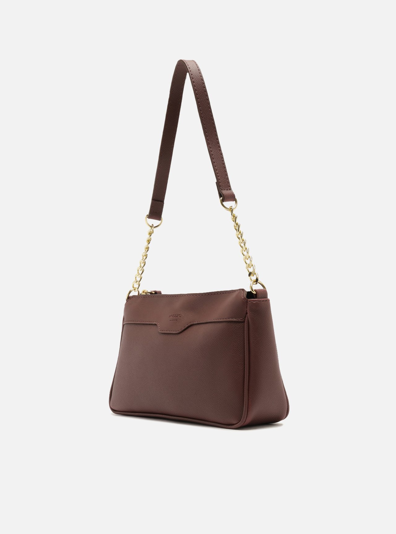 Bolsa Shoulder Vermelha Pequena Corrente — foto 2