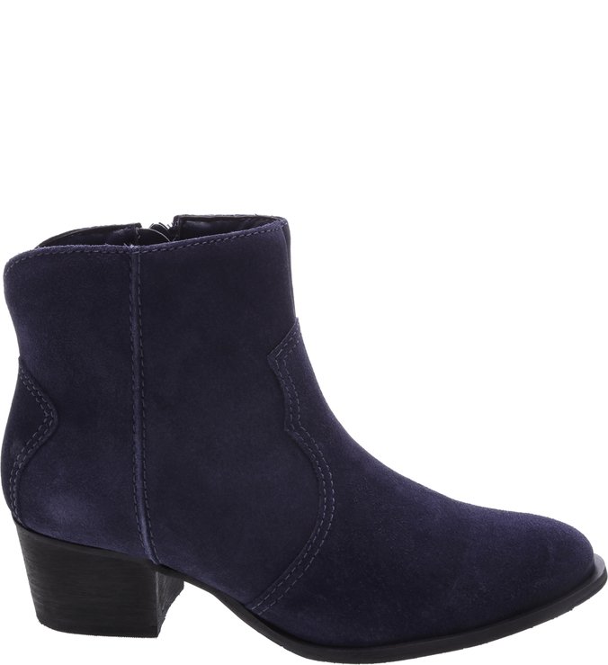 Bota Acamurçada Cano Curto Sea Blue