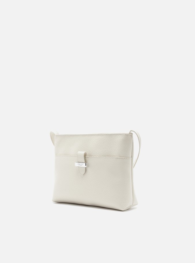 Bolsa Tiracolo Branca Toscana Pequena