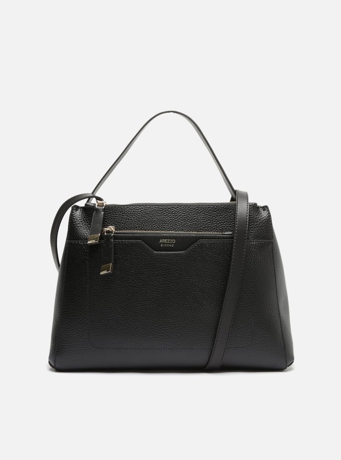 Bolsa Tote Preta Emilly Grande
