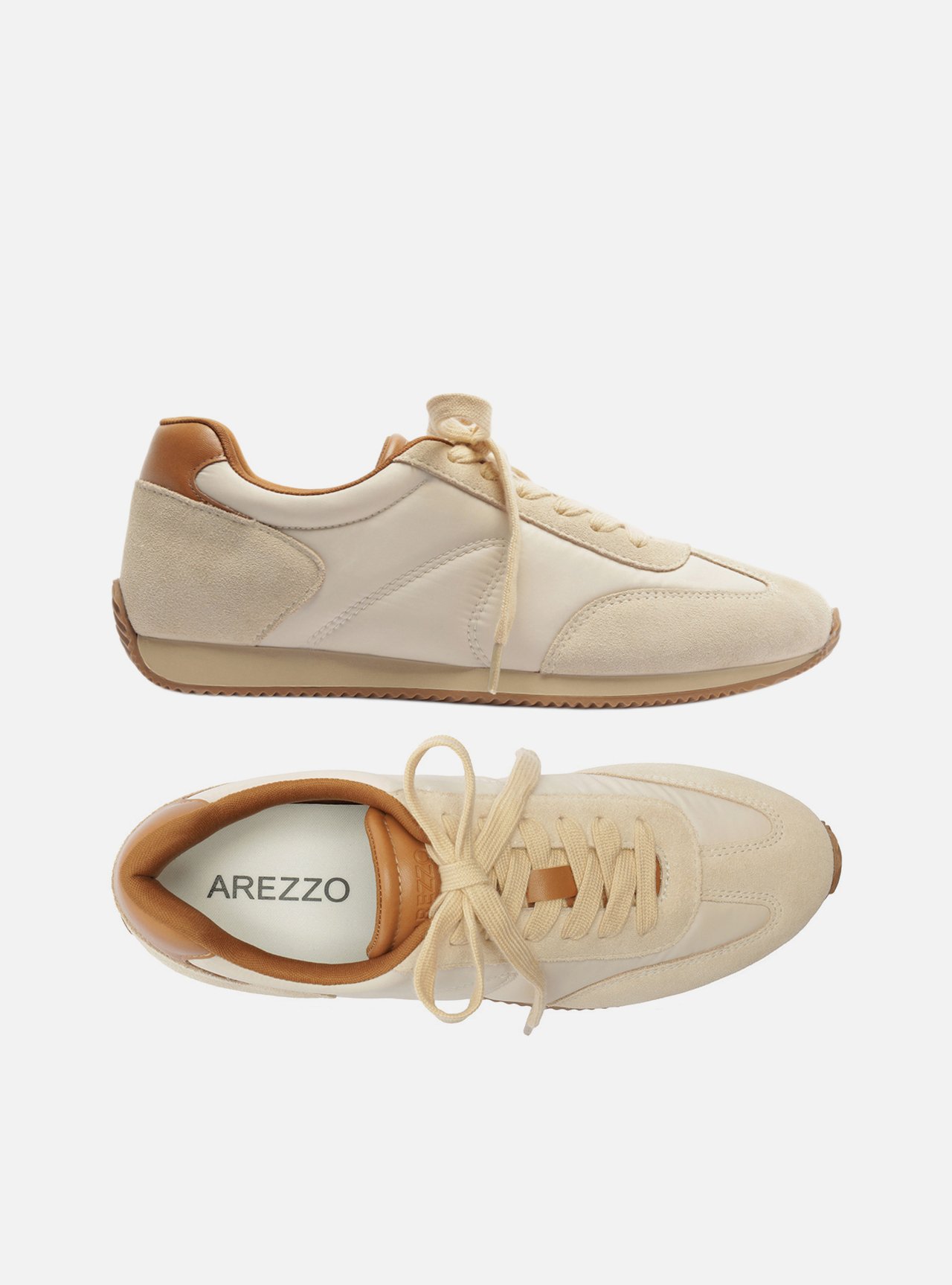 Tênis Nude Suede Metais — foto 5