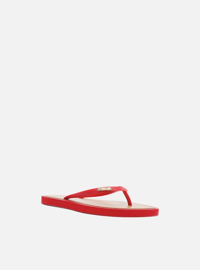 Chinelo de Dedo Vermelho Recouro Flash Brizza