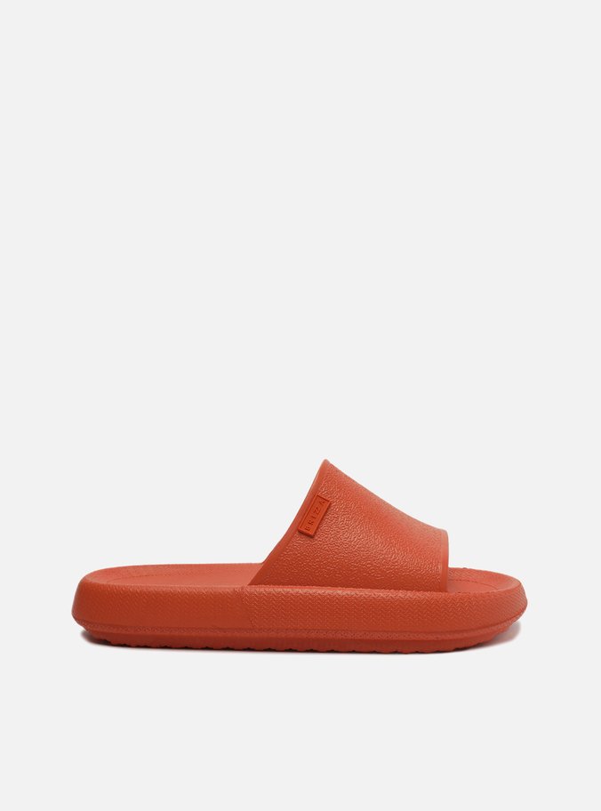 Chinelo Slide Laranja Brizza