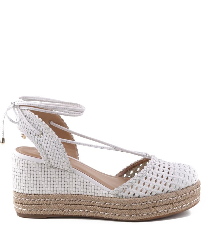 Espadrille Mix Tramado Off-White