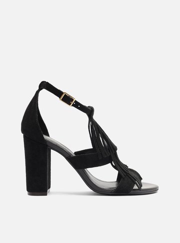 【予約販売品】 Bico Pata Meia Preta Sandália Quadrado Arezzo | Tiras 財布・ケース・小物入れ