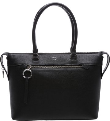 Bolsa Satchel Essencial Grande Preta